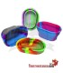 Plateau de bol en silicone extensible