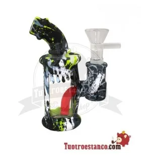 Bang en silicone assorti