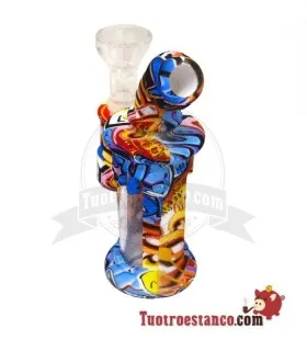 Bong in silicone assortito