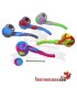 Classica Silicon Pipe + contenitore e dabber