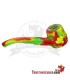 Classic Silicone Pipe + recipiente e dabber