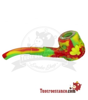 Classic Silicone Pipe + recipiente e dabber
