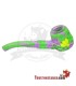 Classic Silicone Pipe + recipiente e dabber
