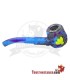 Tuyau en silicone classique + contenant et dabber