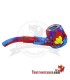 Classic Silicone Pipe + container and dabber