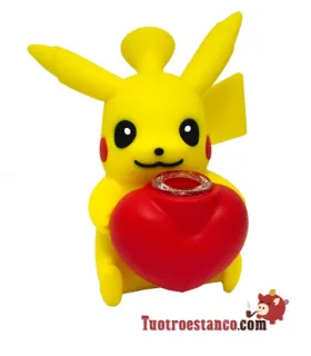 Cachimbo de Silício Pikachu