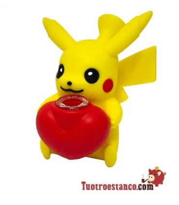 Cachimbo de Silício Pikachu