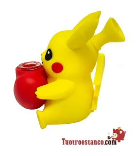 Pikachu Silicone Pipe