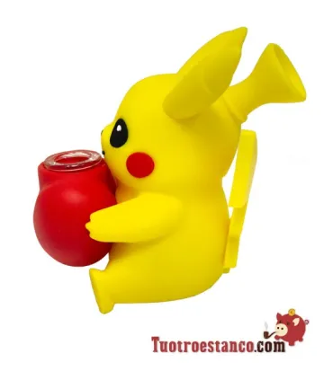 Pipa in silicone Pikachu
