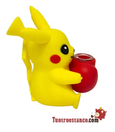 Cachimbo de Silício Pikachu