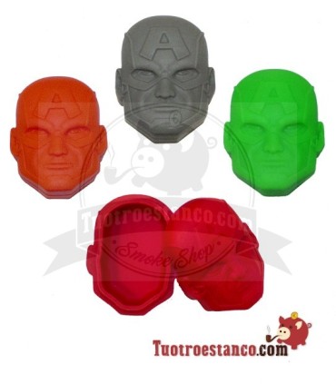 Recipiente de Silicone do Capitão América 8 ml