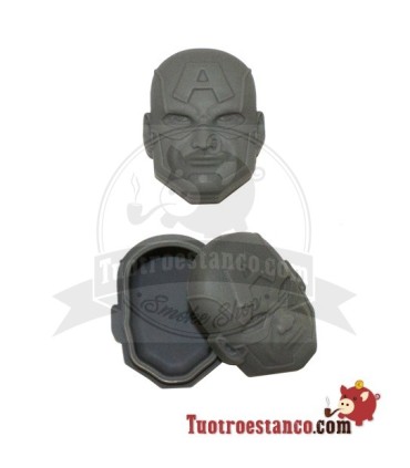 Recipiente de Silicone do Capitão América 8 ml