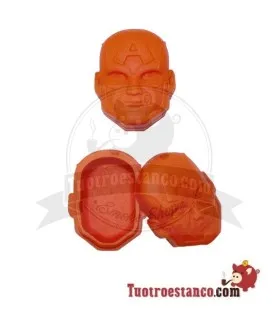 Recipiente de Silicone do Capitão América 8 ml