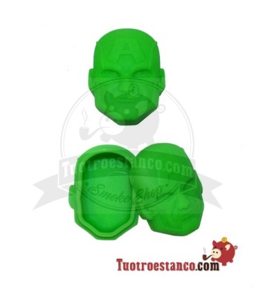 Recipiente de Silicone do Capitão América 8 ml