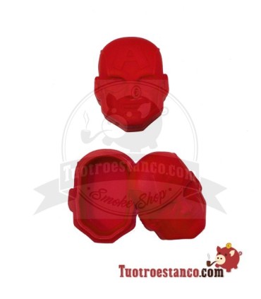 Recipiente de Silicone do Capitão América 8 ml