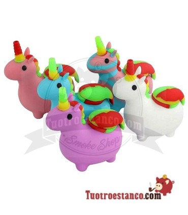 Tubo in silicone unicorno