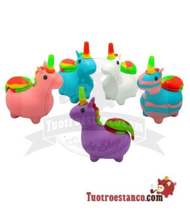 Unicorn Silicone Pipe