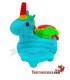 Tubo in silicone unicorno
