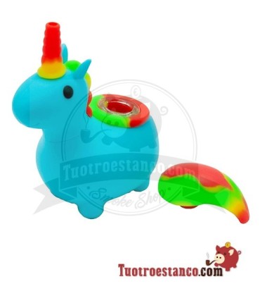 Unicorn Siliconen Pijp