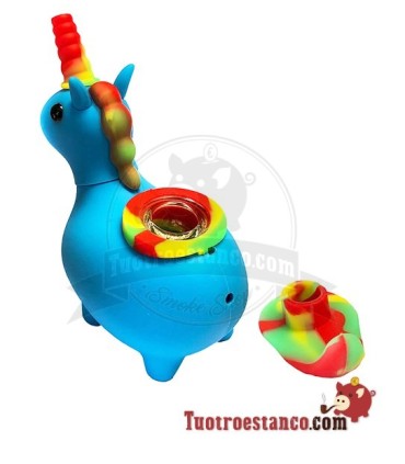 Tubo in silicone unicorno