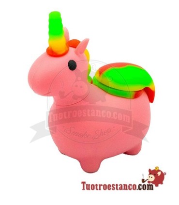 Tubo in silicone unicorno
