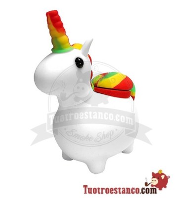 Unicorn Siliconen Pijp