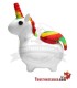 Tuyau en silicone licorne