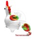 Tuyau en silicone licorne