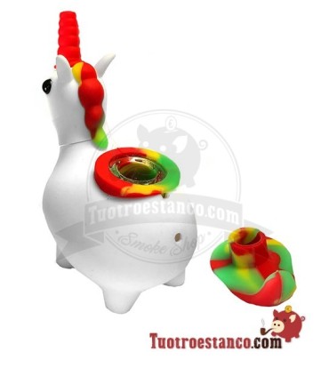 Unicorn Siliconen Pijp