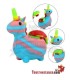 Tubo in silicone unicorno