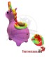 Tuyau en silicone licorne
