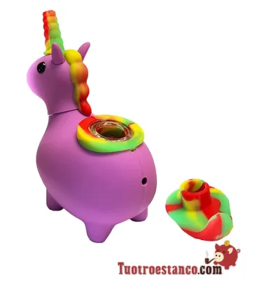 Unicorn Silicone Pipe