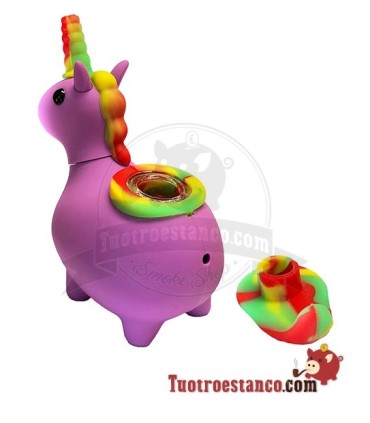 Unicorn Siliconen Pijp