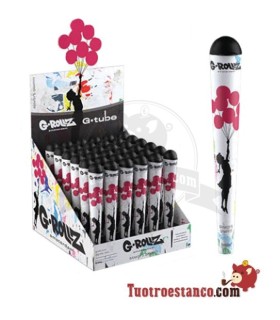 Saverette G-rollz Banksy's Graffiti Globos - 36 unidades