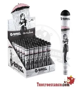 Saverette G-rollz Banksy's Graffiti Rain - 36 unidades