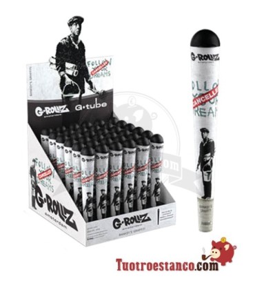 Saverette G-rollz Banksy's Graffiti Pintor - 36 unidades