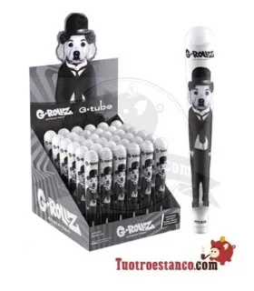 Saverette G-rollz Blanco Chaplin - 36 unidades
