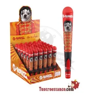 Saverette G-rollz Red Pop - 36 unités