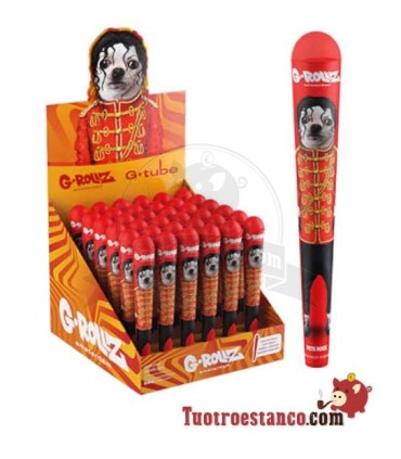 Saverette G-rollz Rojo Pop - 36 unidades