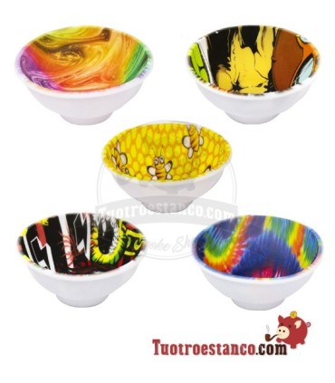 Cuenco de Silicona Variado