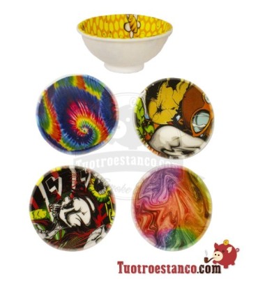 Cuenco de Silicona Pack Variado x 5 unidades