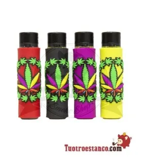 Briquet Prof + Feuilles de recouvrement en silicone