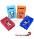 Estojo de cigarros de silicone Panda Boo com 20 cigarros