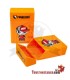 Estojo de cigarros de silicone Panda Boo com 20 cigarros