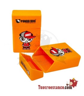 Panda Boo silicone cigarette case of 20 cigarettes