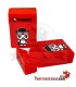 Étui à cigarettes en silicone Panda Boo de 20 cigarettes