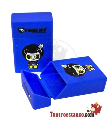 Panda Boo silicone cigarette case of 20 cigarettes