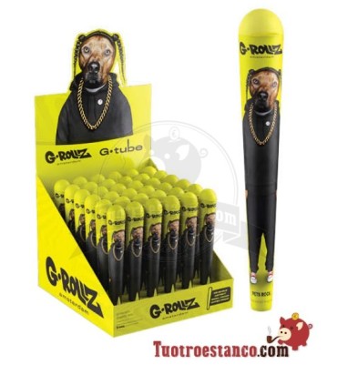 Saverette G-rollz Amarillo Rap - 36 unidades