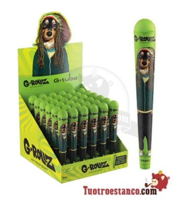 Saverette G-rollz Verde Reggae - 36 unidades