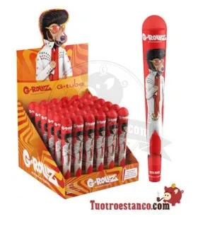 Saverette G-rollz Red Elvis vegas - 36 units